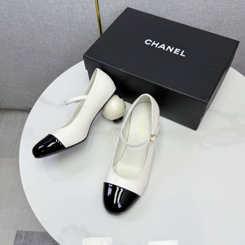 Ch**el heeled shoes
